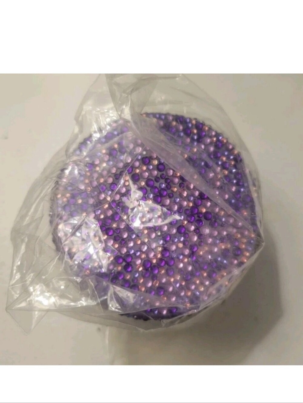 PRAI Ageless Throat Decolletage Creme 3.4 oz Sealed Gift Purple Rhinestone Jar